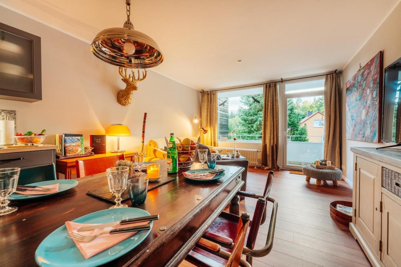 Goldener Hirsch Apartman Braunlage Kültér fotó